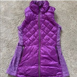 Lululemon Down For A Run Vest - size 4